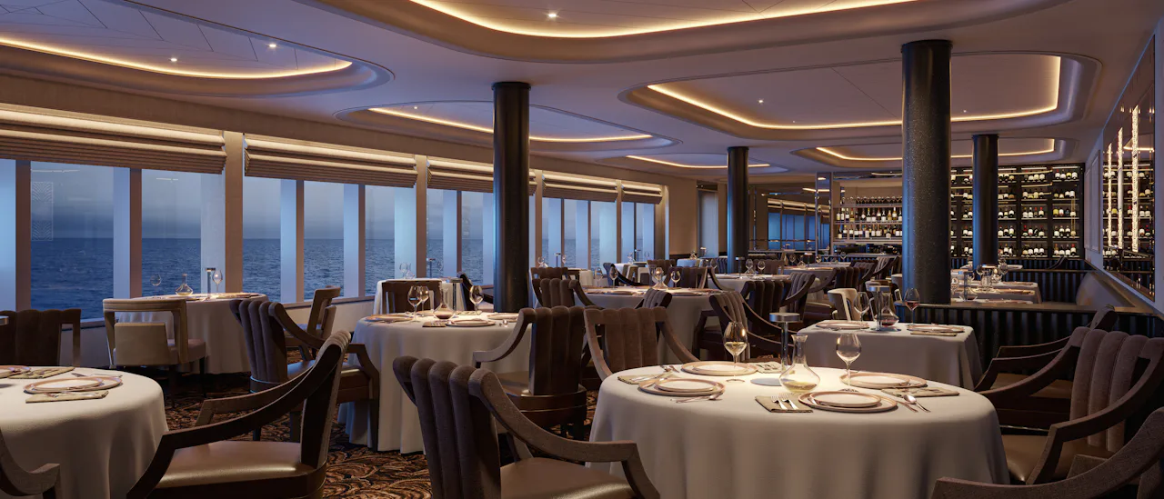 La Dame features a menu of seasonally inspired dishes