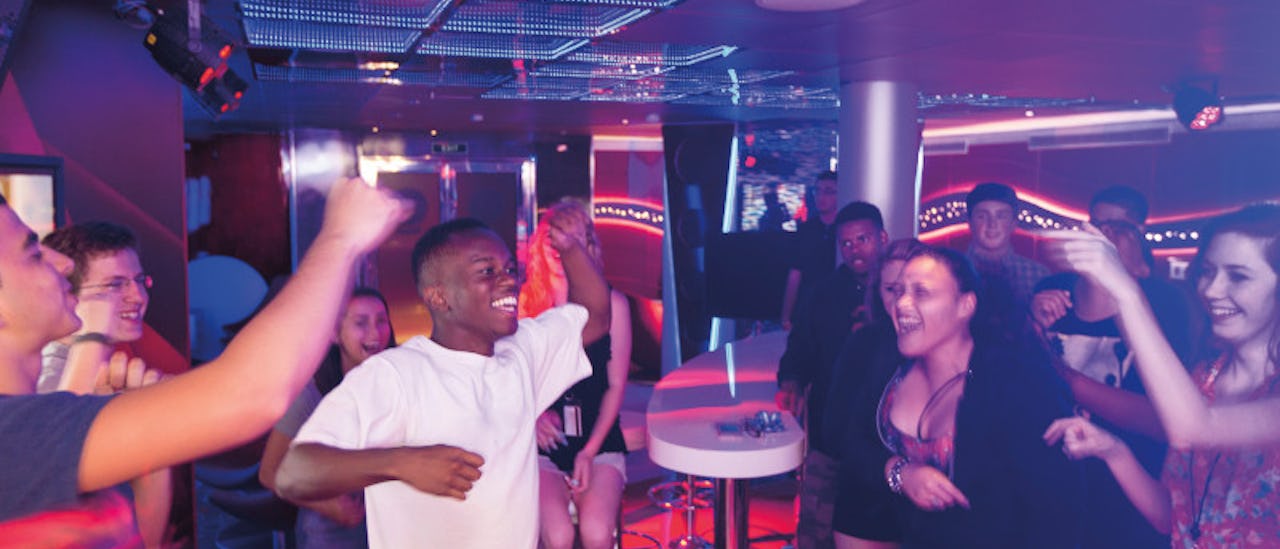 The nightclub open into the small hours