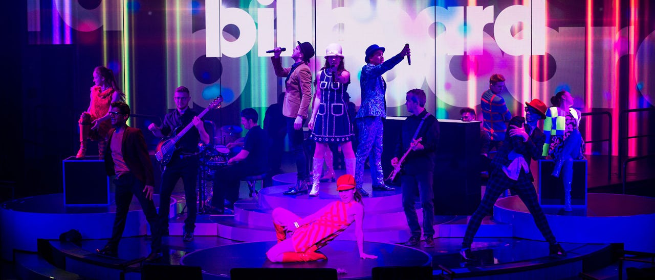 Enjoy pop music at Billboard Onboard