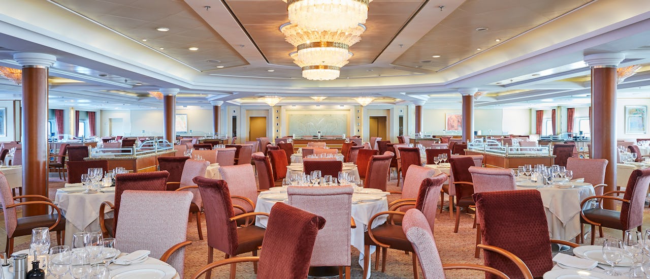 Enjoy Continental and regional specialities at The Restaurant