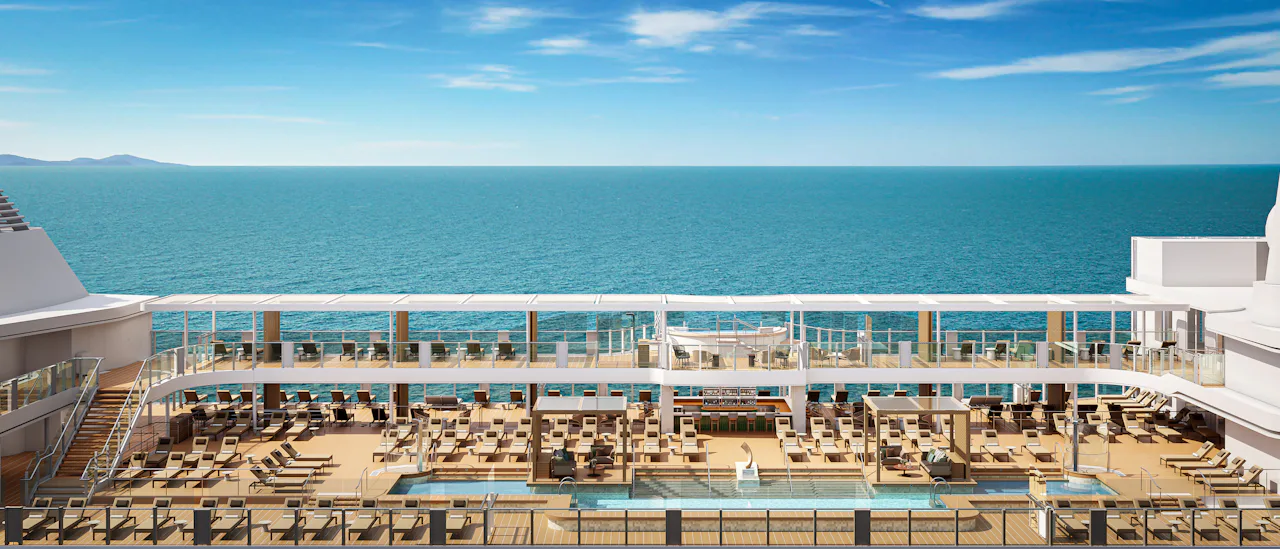 Welcome to the pool deck