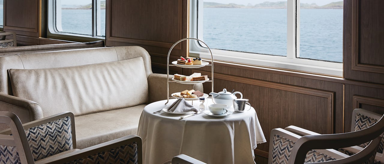 Afternoon Tea with a view