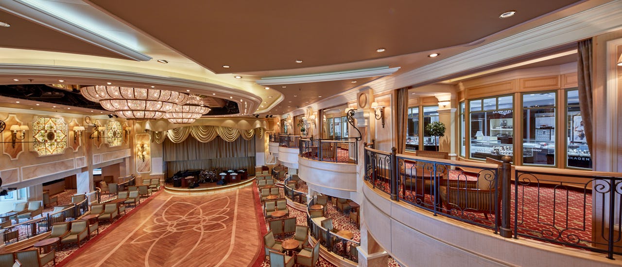 The Queen's Room – made for ballroom dancing