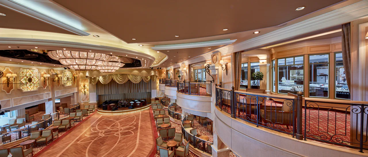 The Queen's Room – made for ballroom dancing