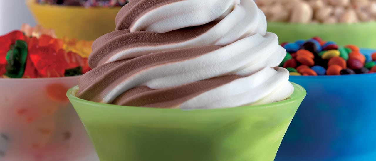 Unlimited ice cream is included as well as clubs for children and teenagers