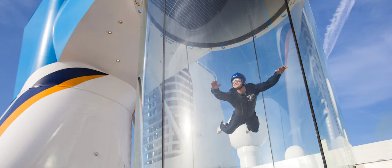 Skydive in the “Ripcord” simulator