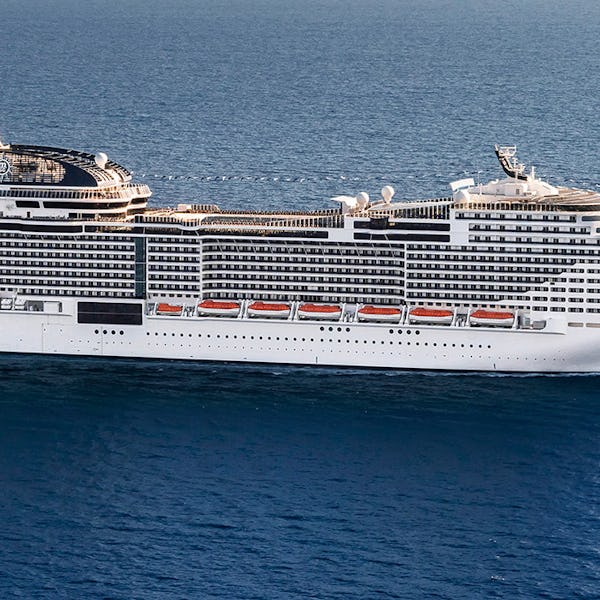 Northern Europe from Southampton